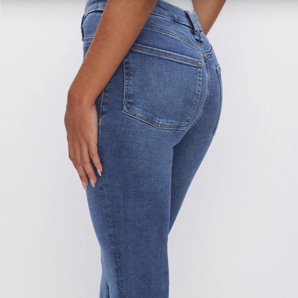 Good American Denim - Good American Pull on Good Legs Jeans L